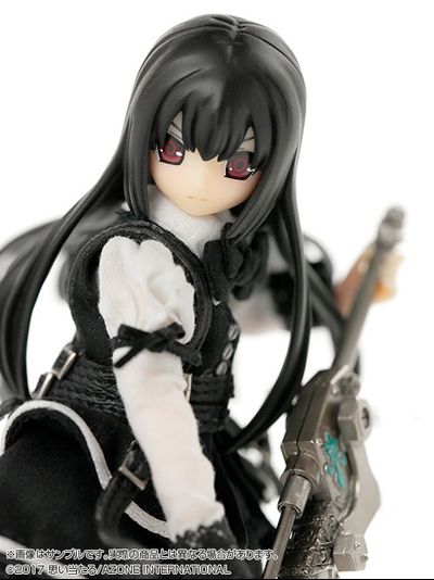 Кукла 1/12 PiccoNeemo Lilia Black Shadow edition