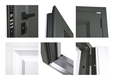 Стальная дверь   Цаворит (терморазрыв 3к). Заказная модель.