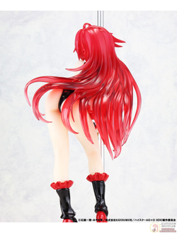 Фигурка 1/7 Риас Гремори (Rias Gremory Pole Dance ver., Black Color)