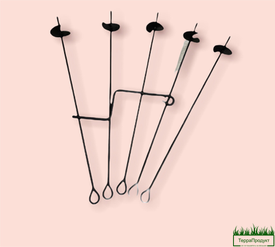 Анкер для растяжки деревьев 50см,анкер купить в Москве ,анкер для деревьев,анкер для растяжки