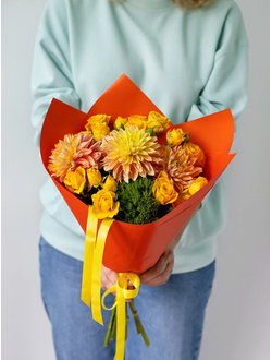 Букет цветов для учителя / воспитателя  № 849