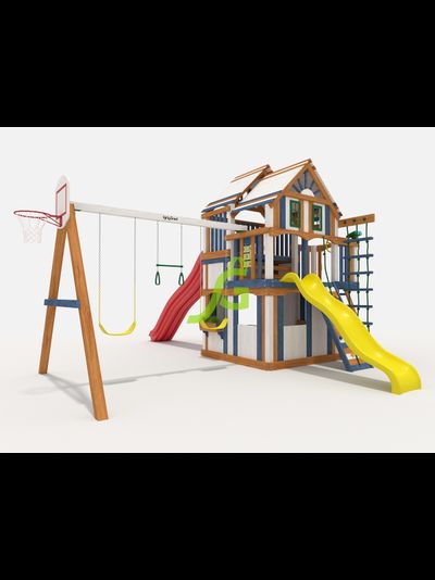 Детская площадка IgraGrad Великан 2 (Домик) мод.2