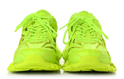 Кроссовки Balenciaga Track.2 Sneaker Fluo Green Yellow