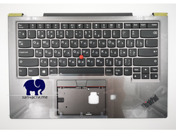 Топкейс и клавиатура с подсветкой для ноутбука Lenovo Thinkpad X1 Yoga 4th Gen