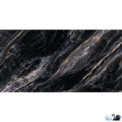 Керамогранит Fusure Ceramic FSS12050 60х120 см черный глянцевый