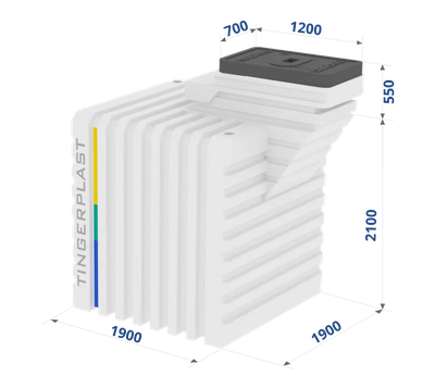 Пoгpeб Tingard COMFORT M (1900К)