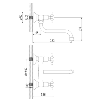 Смеситель для кухни Standard LM2111C