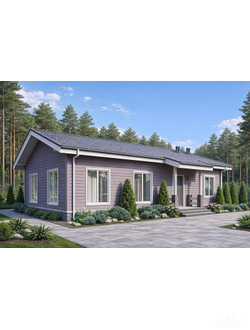 «Гиада»  12,69 х 9,6 м — 120,96 м²