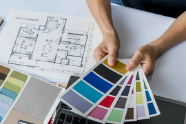 Подбор цвета по образцу