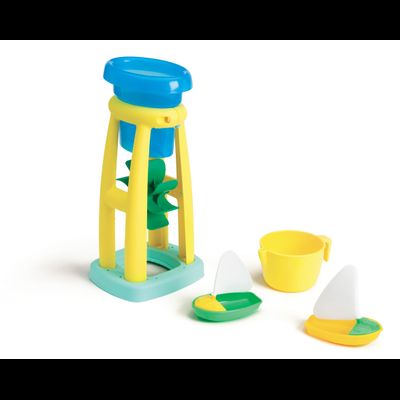 Столик с водяной мельницей