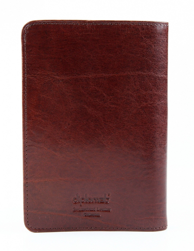 обложка на паспорт из натуральной кожи