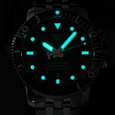 Швейцарские часы Tissot T120.407.11.051.00 T-Sport Seastar