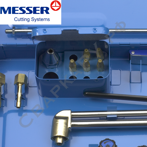 Кассета контейнера Messer STARLET / STAR для мундштуков кольцевых/щелевых резака  инжекторного