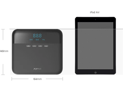 Компрессор автомобильный Xiaomi 70mai Air Compressor Lite Midrive TP03