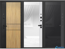 Дверь входная металлическая Феррони 9 см SMART 2 купить в Челябинске | КВИРТЕК