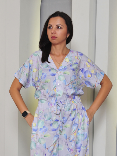 Комбинезон: 649-05230 Листья