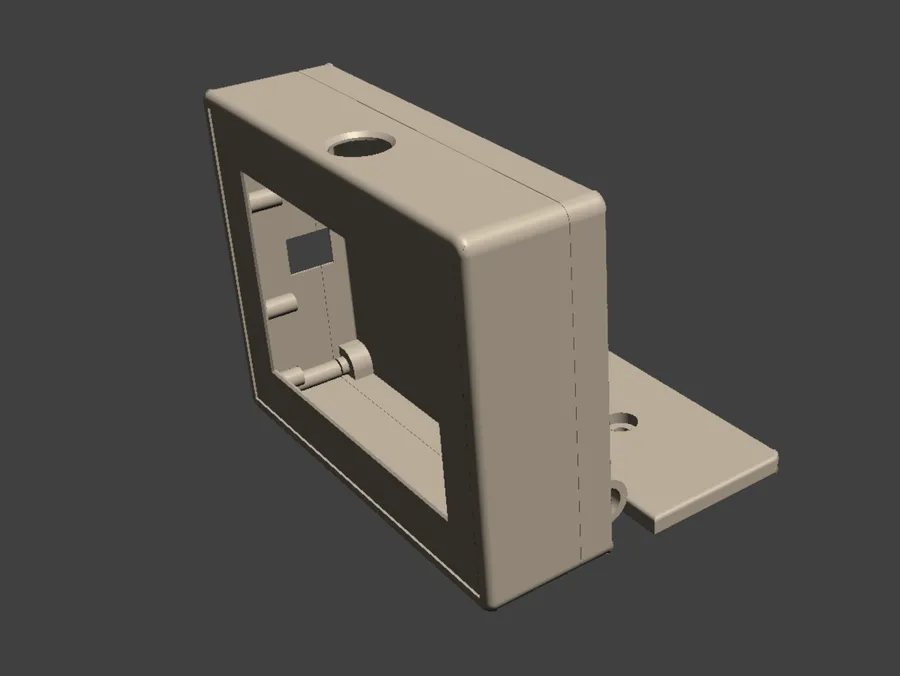 Корпус электронного устройства