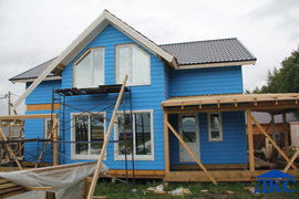 Каркасный дом - Грузино 1, Всеволожский район