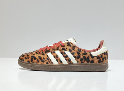 Adidas Samba OG Preloved Red Leopard