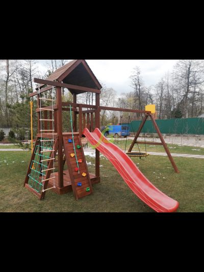 Детская площадка IgraGrad Панда Фани Gride