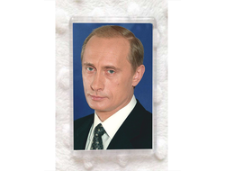 Магнит акриловый с Путиным №19