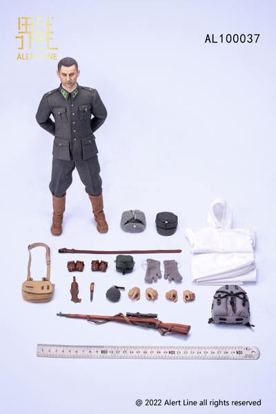 Финский снайпер - КОЛЛЕКЦИОННАЯ ФИГУРКА 1/6 scale Finnish Army Soldier (AL100037) - Alert Line