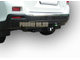 Фаркоп Лидер-Плюс для Toyota Highlander 2010-2013