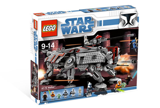 # 7675 Шагающий Робот AT-TE / AT-TE Walker (2008)