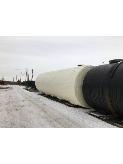 Теплоизоляция емкости, цистерны, резервуара, бака пенополиуретаном