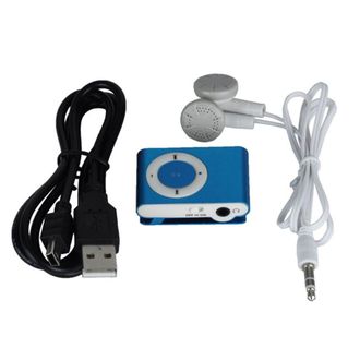 Мини-клип MP3-плеер с микро-TF/SD + наушники