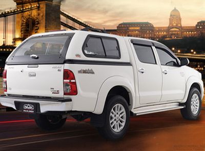 Кунг Maxtop Series 1 Standart на Toyota Hilux
