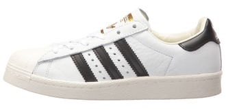 Adidas Superstar White Black