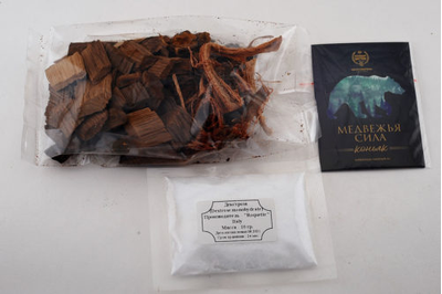 Настойка СКС "Медвежья сила" травы и специи
