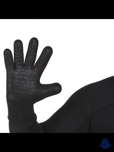 Перчатки неопреновые 5мм Marlin ULTRASTRETCH black р.M