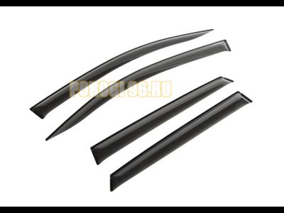 Дефлектор окон для Renault Kaptur 2016-