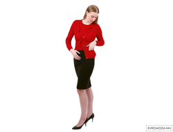 Юбка черная Linea Cinque Италия 30/21222