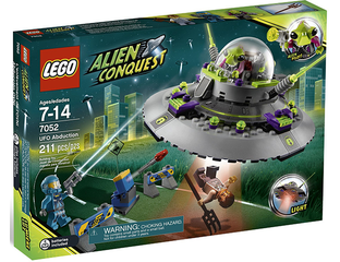 Lego Alien Conquest 7052 UFO Abduction