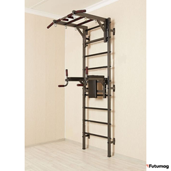 Шведская стенка DOSKORT 4, коричневый