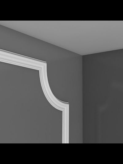 Orac Decor P8030 Orac Luxxus гладкий молдинг из полиуретана, 2 м.