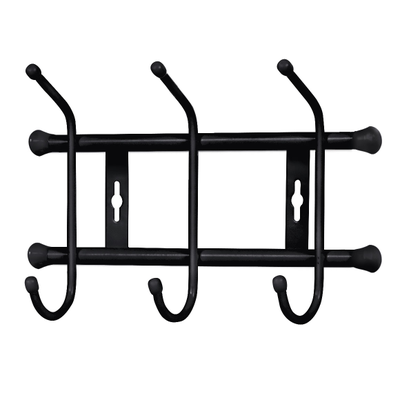 Вешалка настенная 284*188мм (3 крючка) ВН3