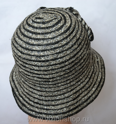 льняная женская летняя шляпа