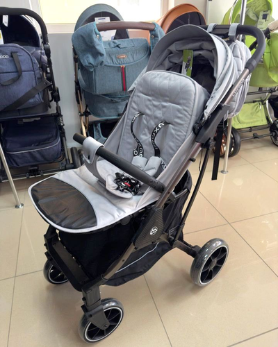 Детская коляска Luxmom T2 Серый