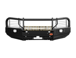 Передний силовой бампер серии Трофи на NISSAN NP300 2010-2015 (02.016.03)