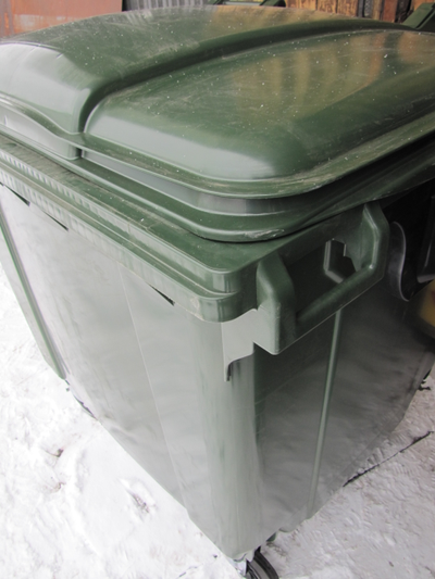 Евроконтейнер для мусора 1100 литров