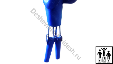 Боксёрский мешок ниндзя с ногами