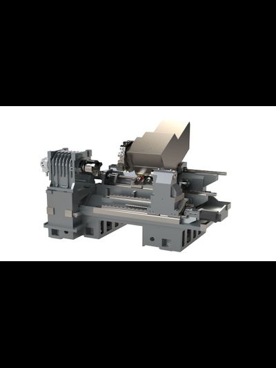 Токарный обрабатывающий центр B-Power CTN500/600-11 WP2