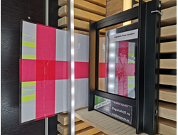 Зеркало Графит 4мм