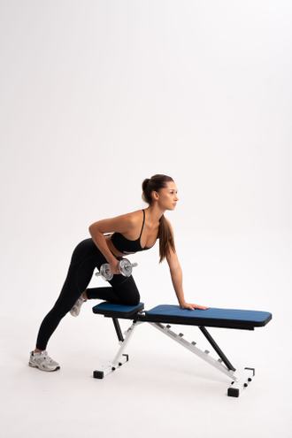 Скамья для жима регулируемая, универсальная (SK-02)