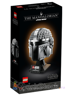# 75328 Шлем Мандалорца / The Mandalorian Helmet (2022)
