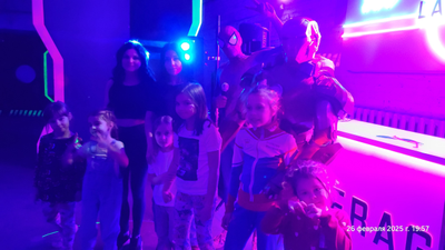 Яркий праздник на день рождения в Петрозаводске